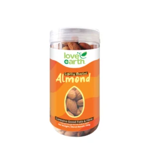 my-11134201-7rasl-m65ber0n7ip570.webp LOVE EARTH Roasted Natural Almond 350g