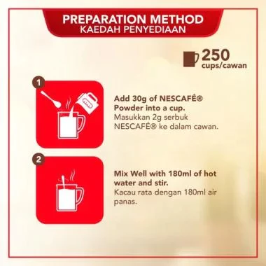 my-11134207-7r98x-lxmbwpx49j00c1.webp NESCAFE CLASSIC PEK OPERATOR 500GM