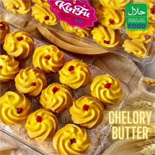 my-11134207-820lf-mk8ehvdoelfn68.webp Chelory Butter Biscuit 200g 45 pcs