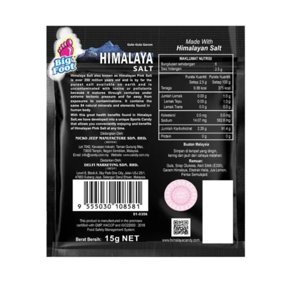 sg-11134201-7rask-madujnu6i24x74.webp HIMALAYA SPORTS Extra Cool Lemon Flavor Mint Candy 15g