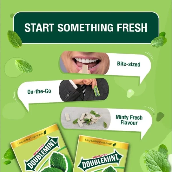 sg-11134201-7rdwa-mbs7x66xhzym87.webp WRIGLEYS Doublemint Gold Peppermint Flavour Chewing Gum 12 s
