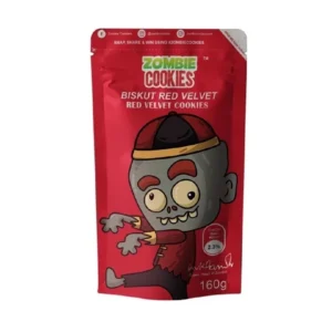 sg-11134201-7repq-m1uz9kyaka5yb5.webp ZOMBIE COOKIES Red Velvet Flavour Cookies 160g