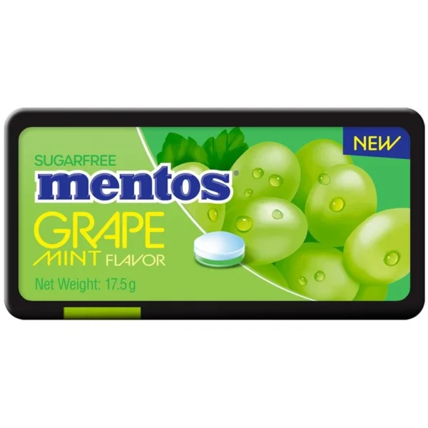 sg-11134201-824gs-mfdebywdojyn1b.webp Mentos Sugarfree Grape Flavor Mint 17 5g